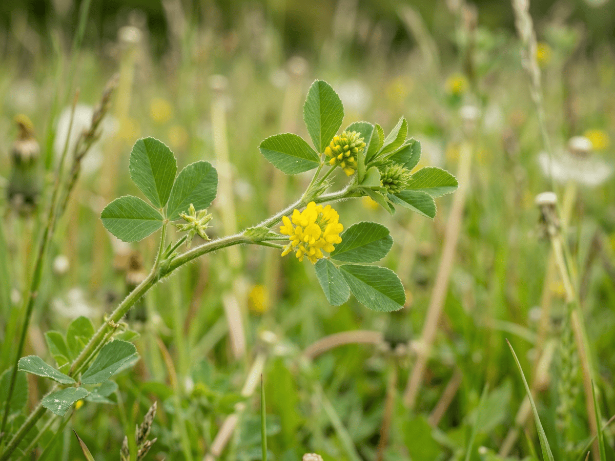 Lupolina — aspetto stagionale