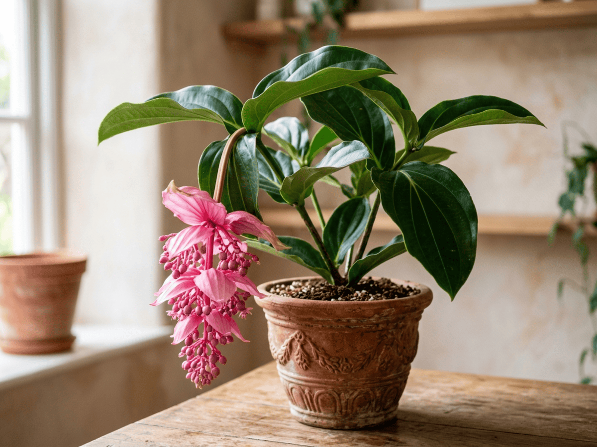 메디닐라(Medinilla magnifica) 전체 모습