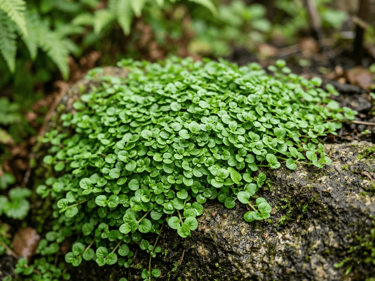 Corsican Mint — close-up of leaves and flowers