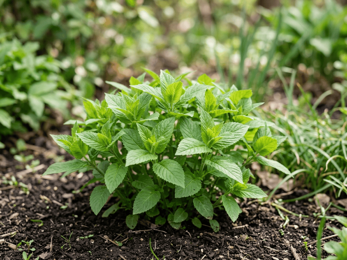 Scarlet Beebalm — seasonal appearance