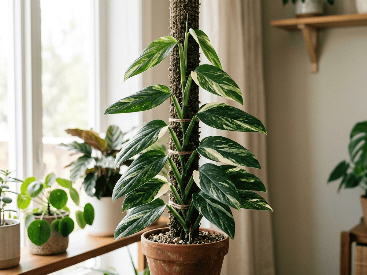 Trầu bà Standley (Monstera standleyana), toàn cây