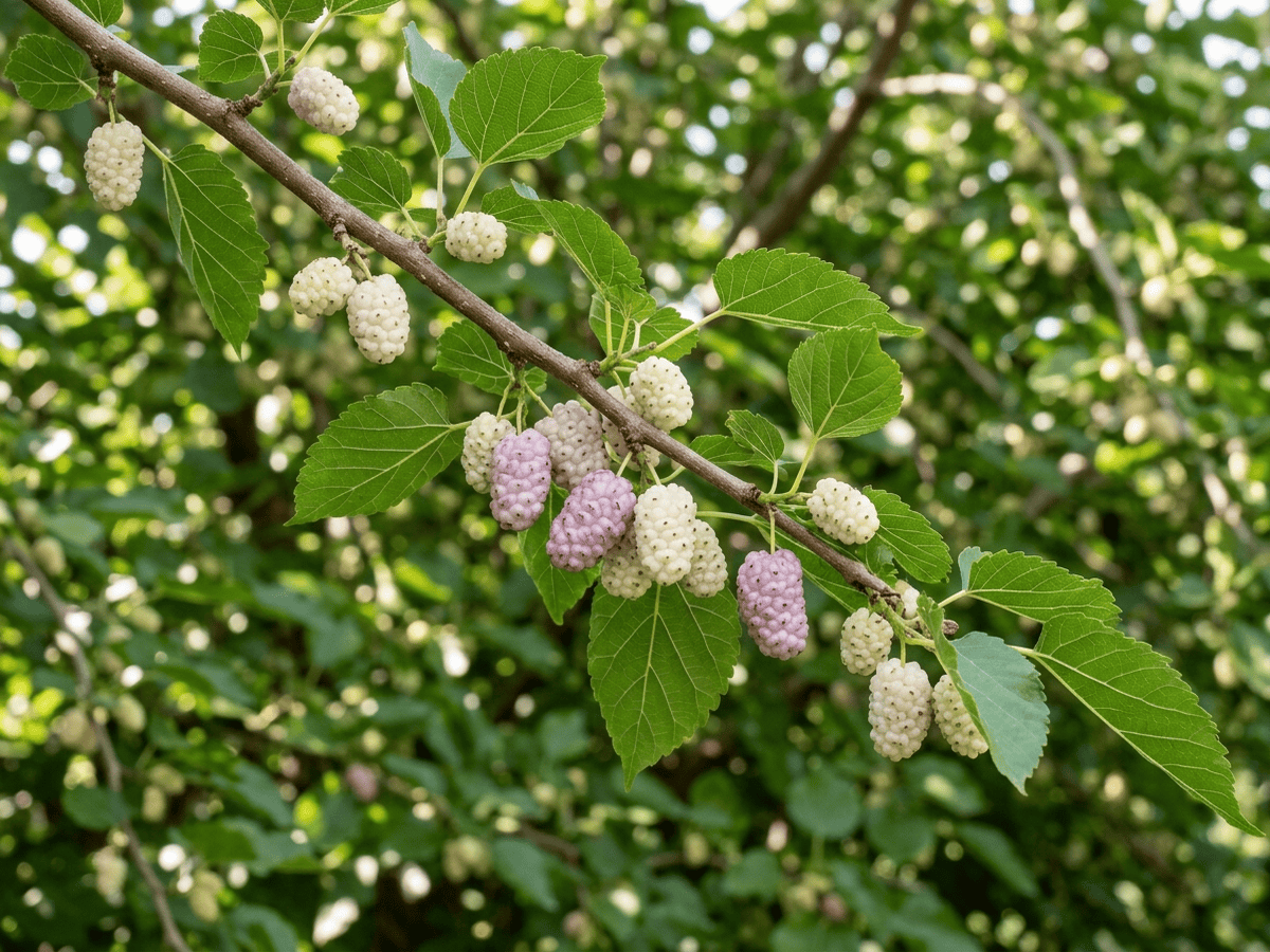 Mûrier blanc
