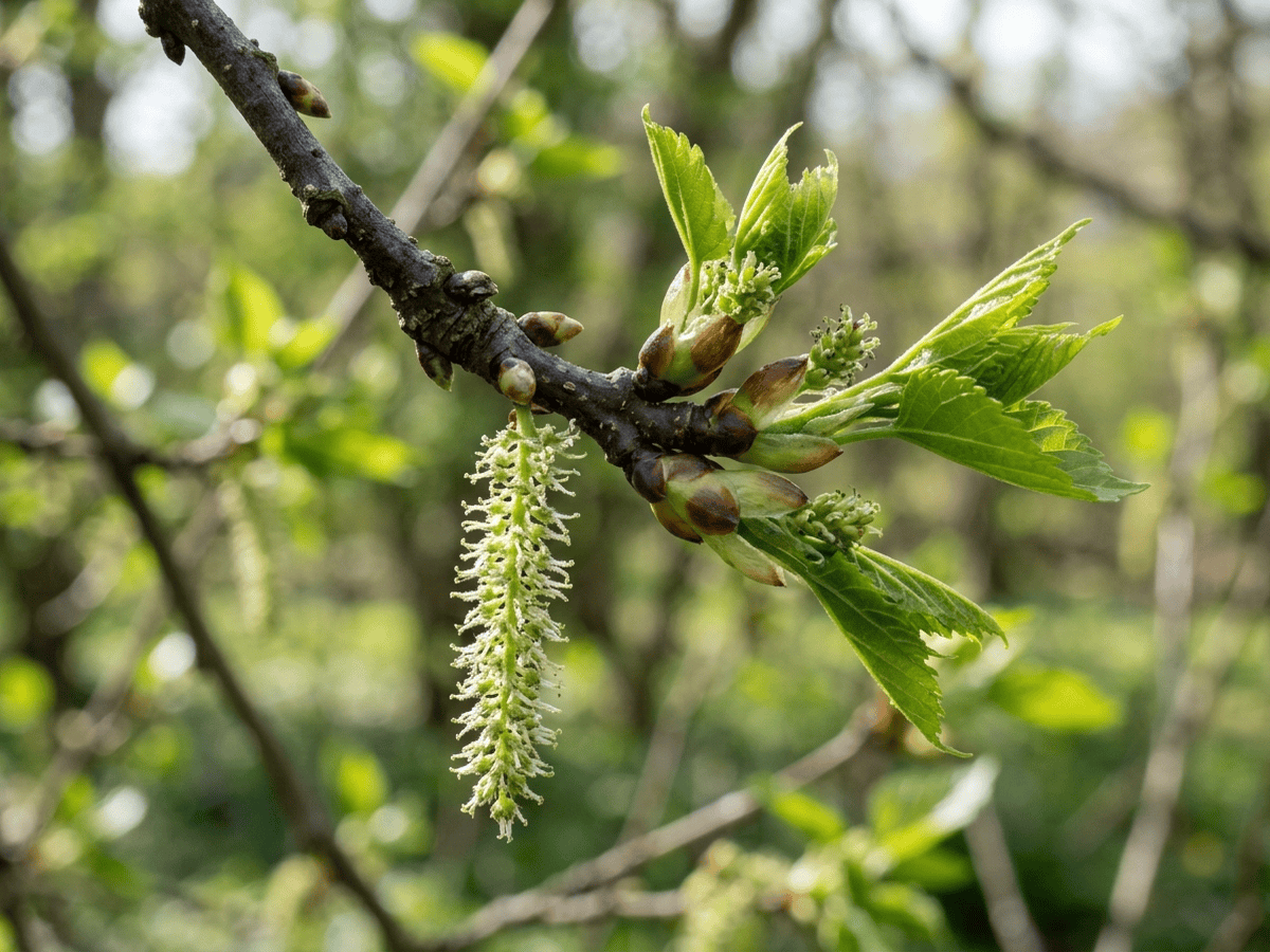 Gelso bianco — aspetto stagionale