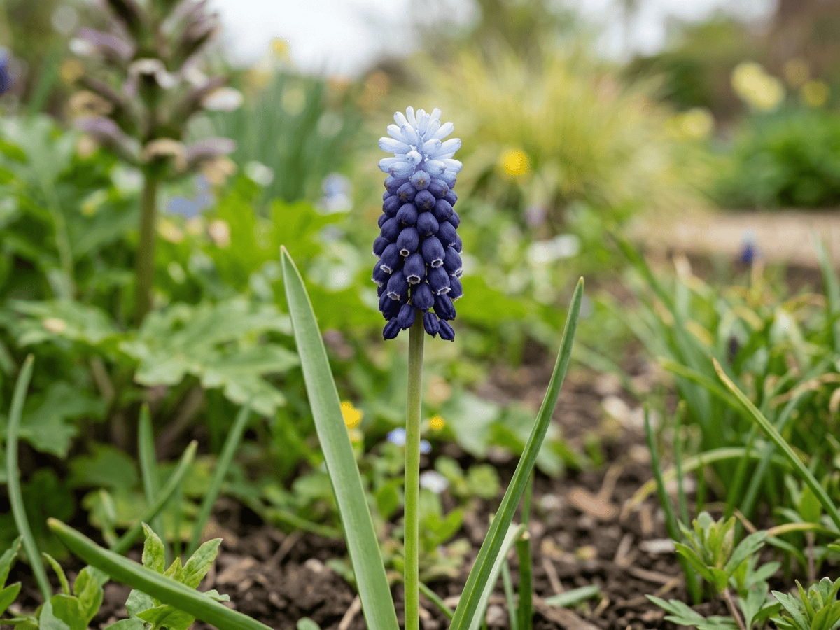 Broad-Leaved Grape-Hyacinth