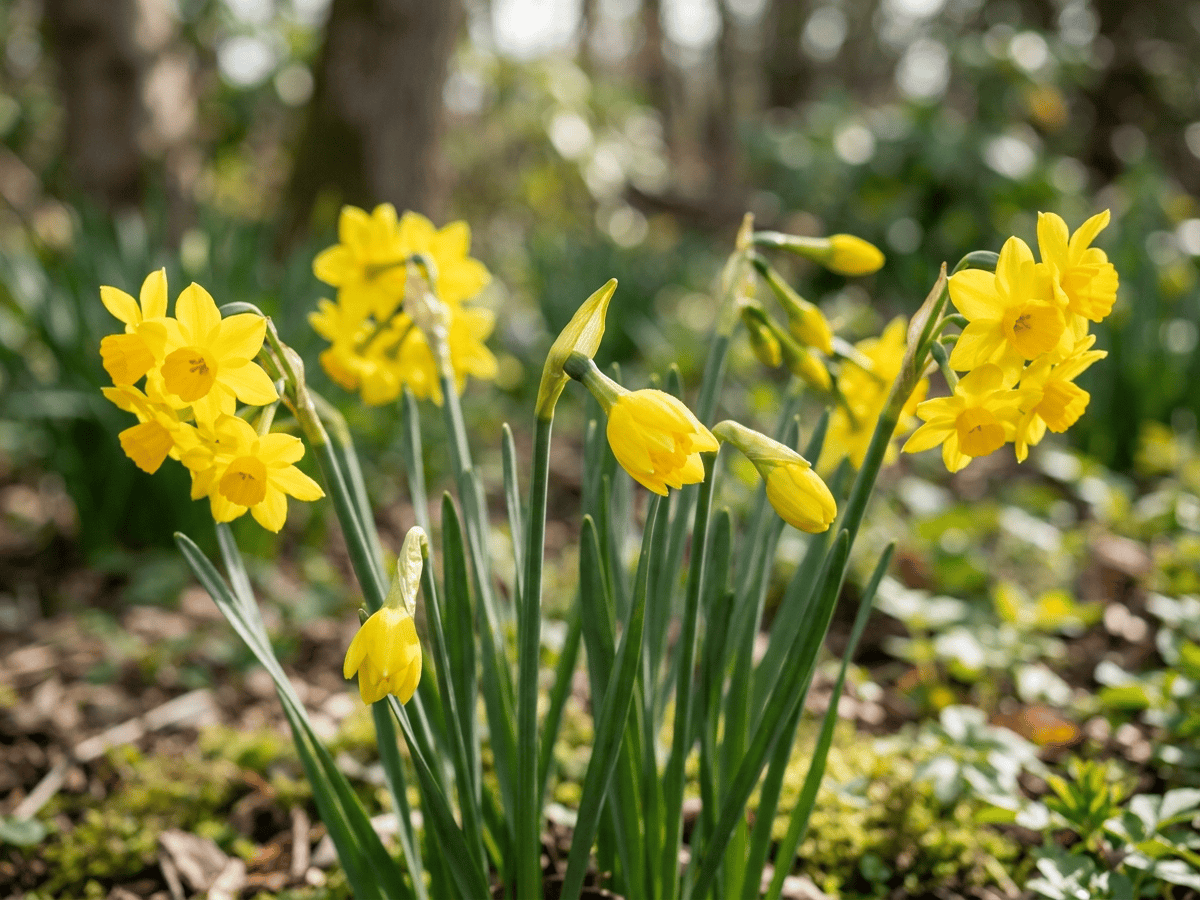 Jonquil — seasonal appearance
