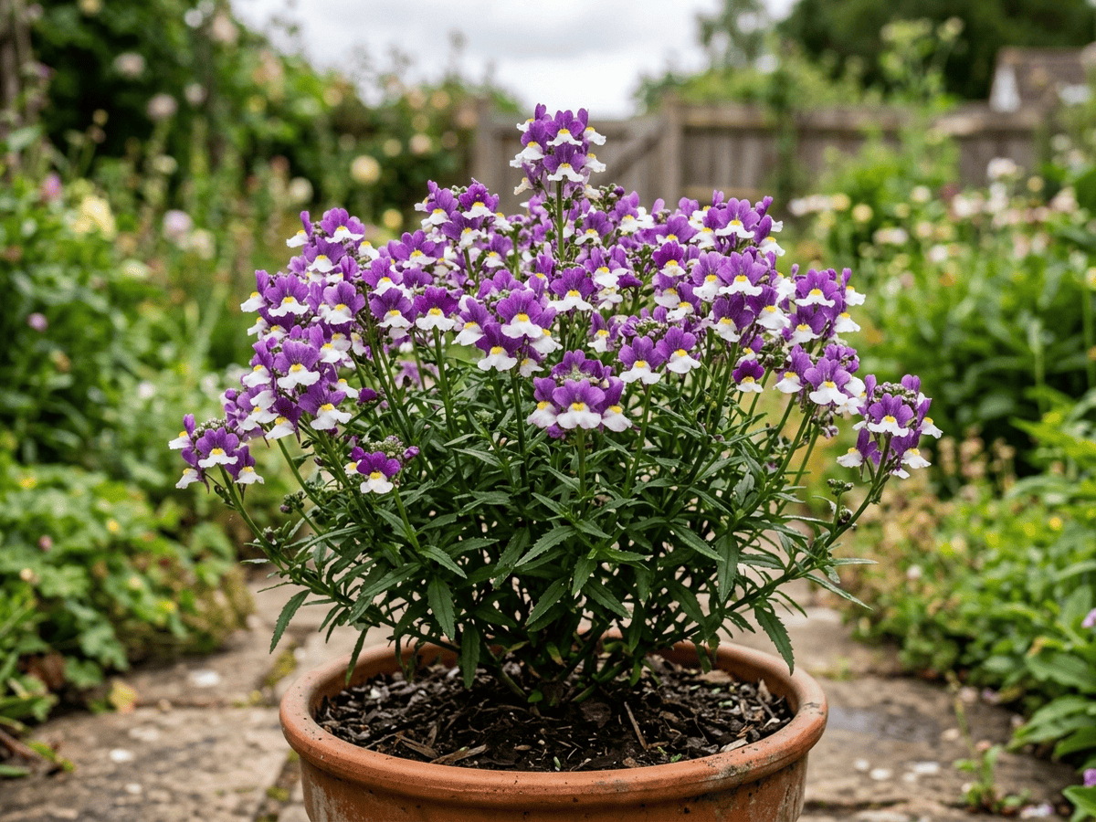Strauchige Nemesie