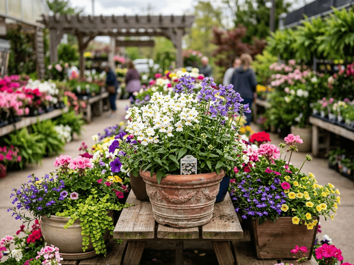 nemesia arbustiva en un jardín