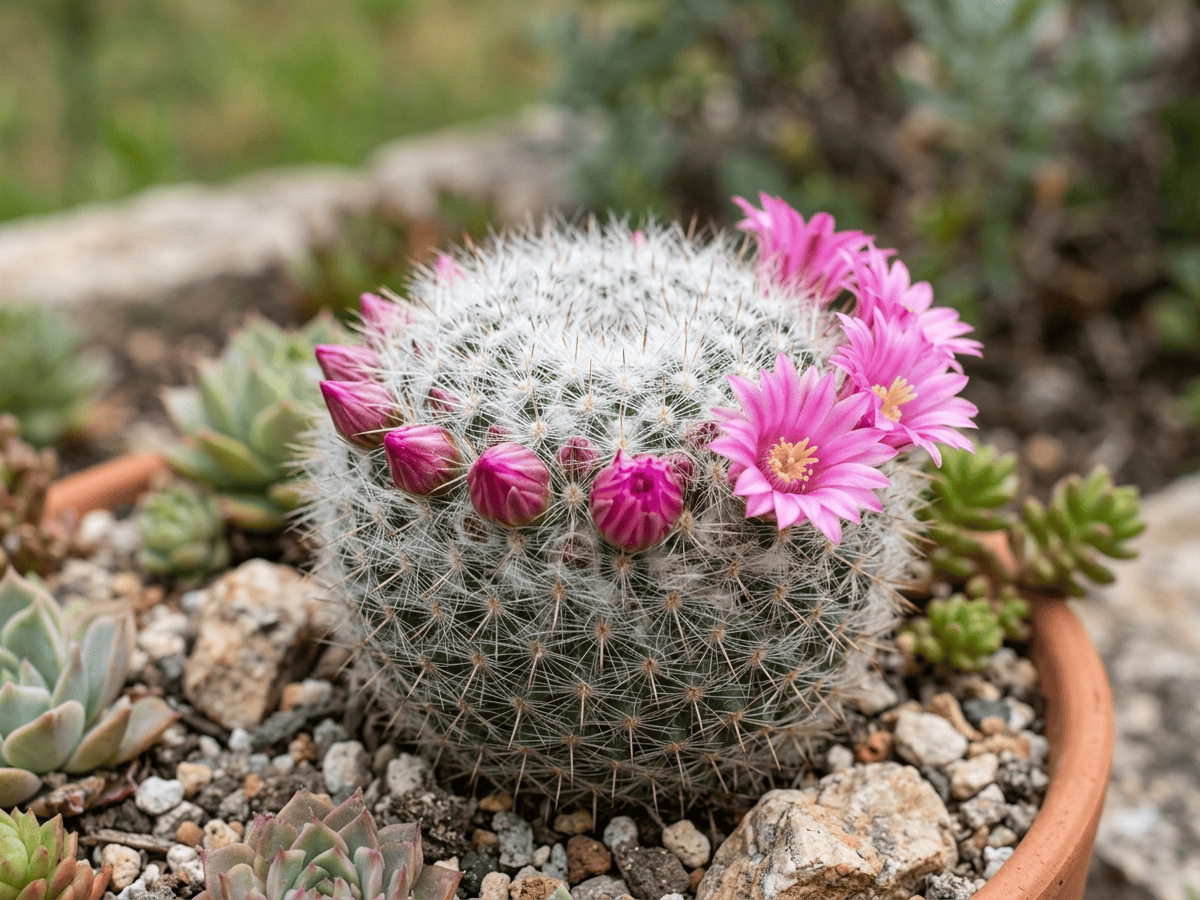 Nestananas — Nahaufnahme von Blättern und Blüten