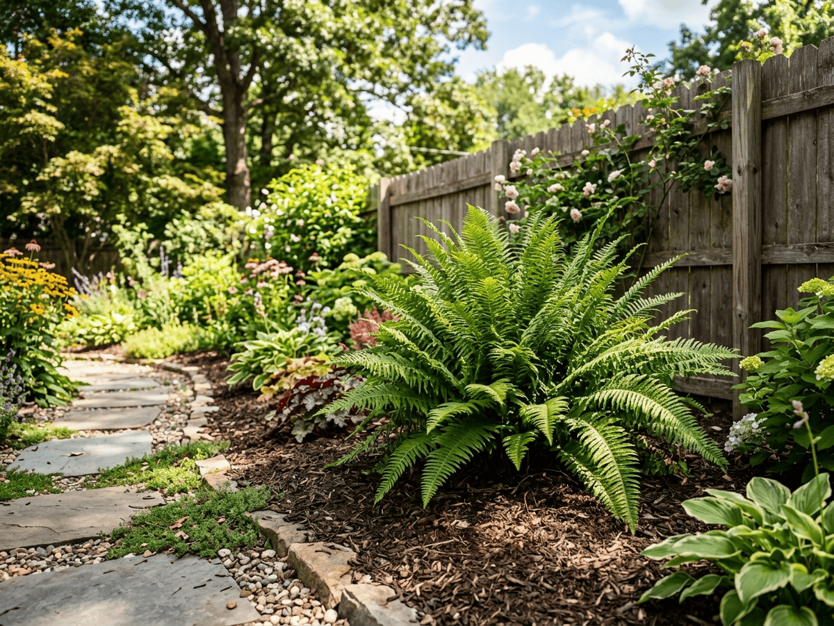 Southern Sword Fern — seasonal appearance