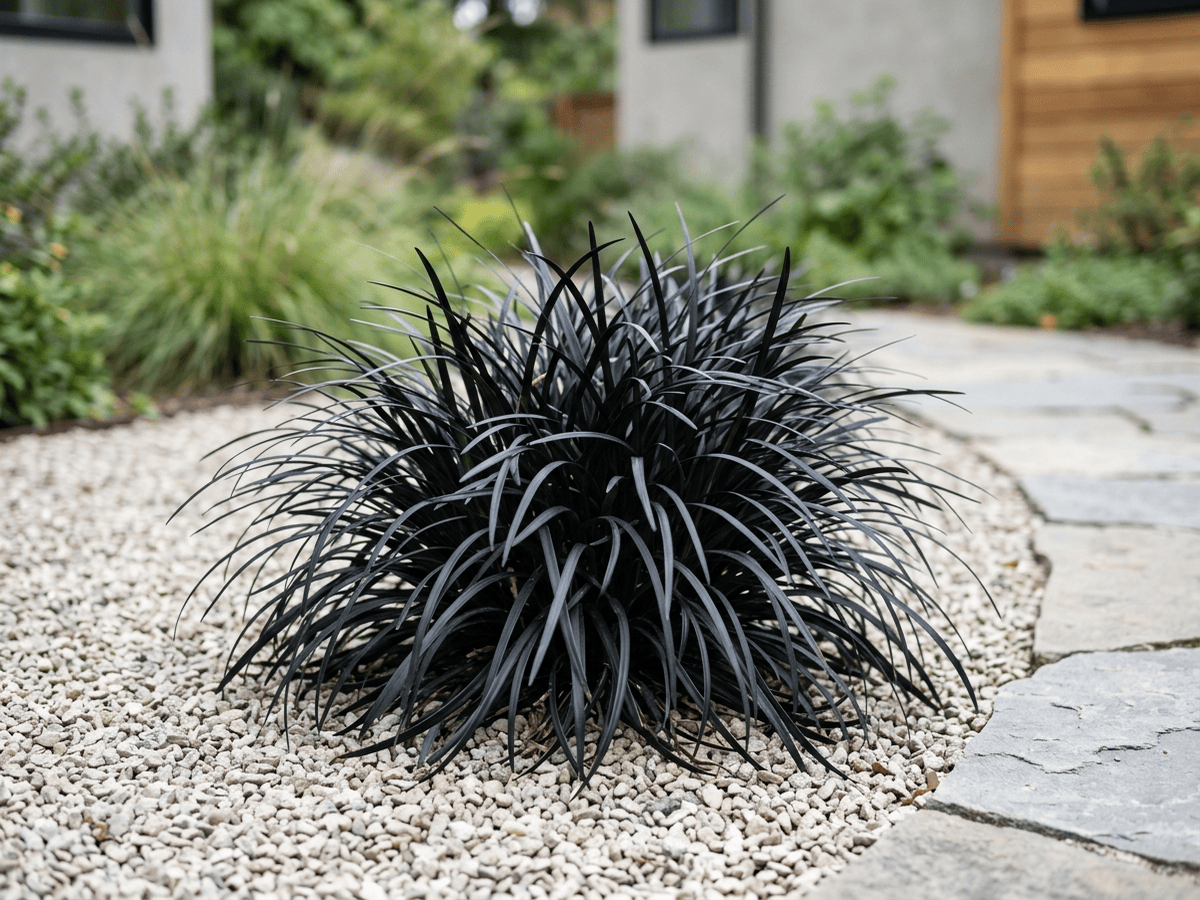 Ofiopogon nero 'Nigrescens'