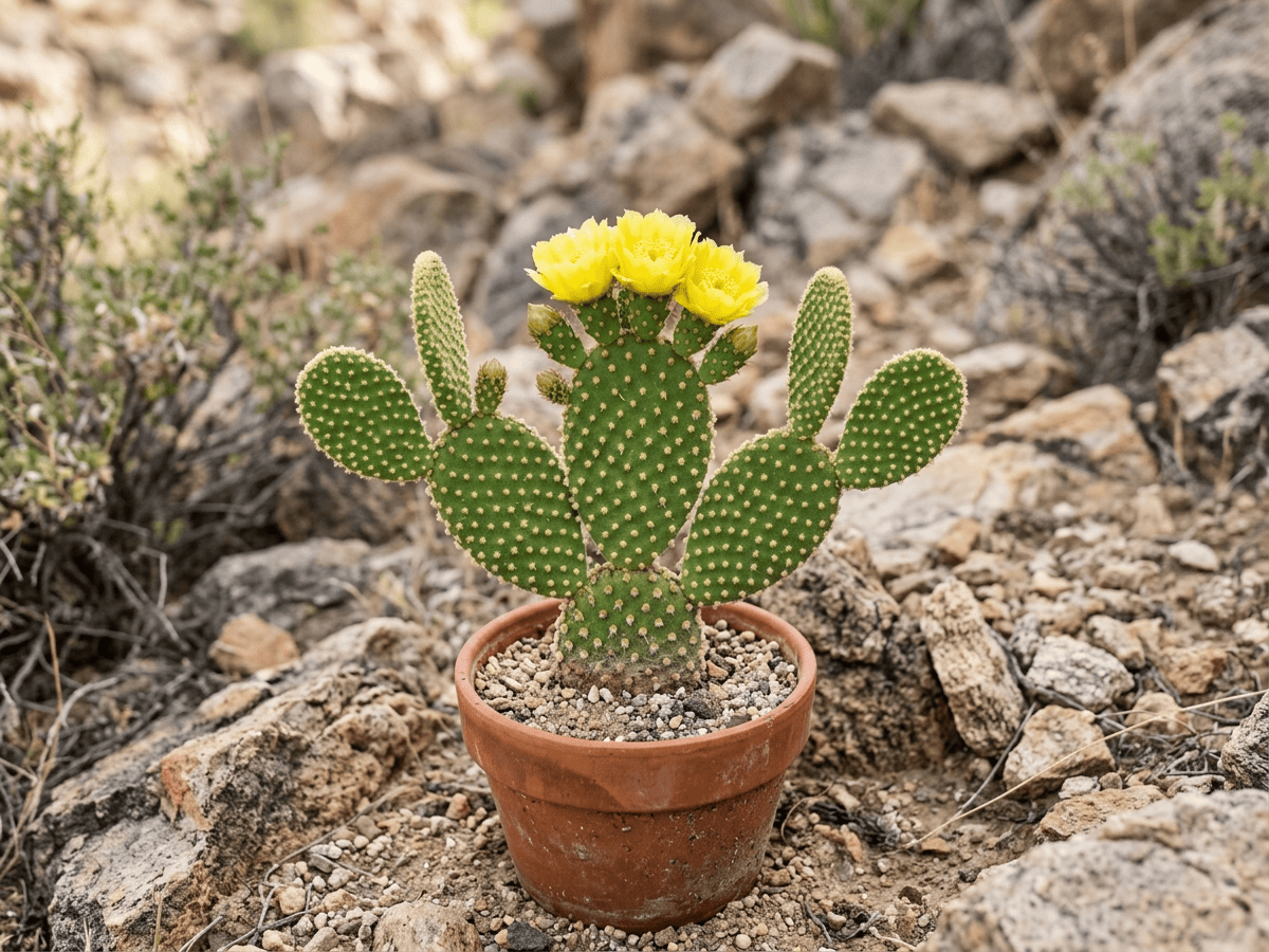 Bunny Ears Cactus
