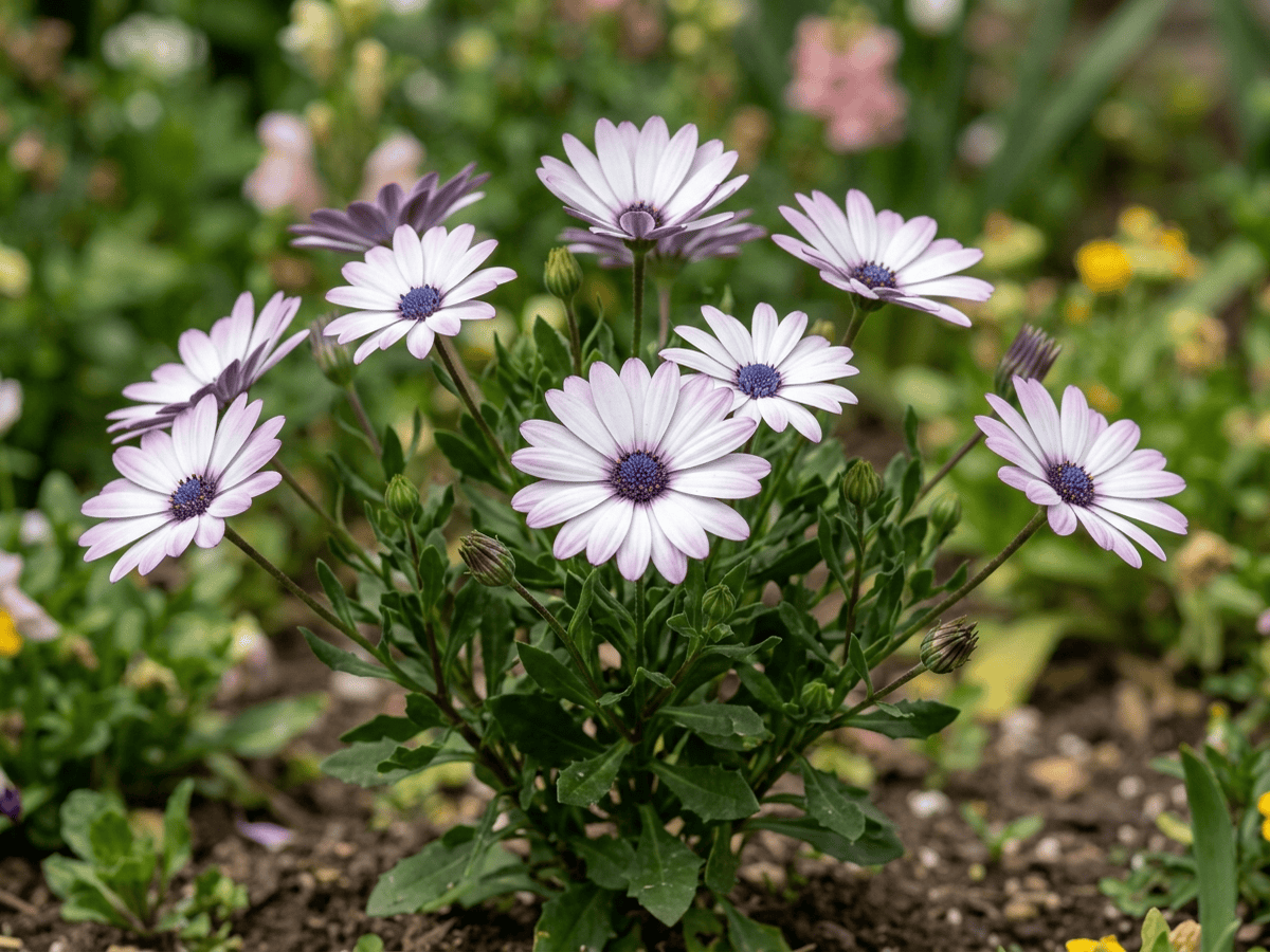 아프리카데이지(Osteospermum ecklonis) 전체 모습