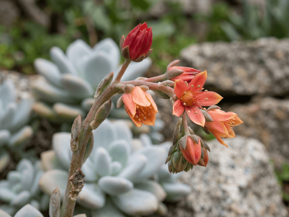 Planta-amêndoa-açucarada — aparência sazonal