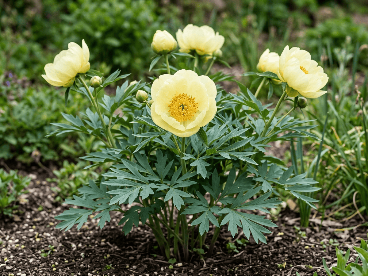Paeonia Daurica Subsp. Mlokosewitschii