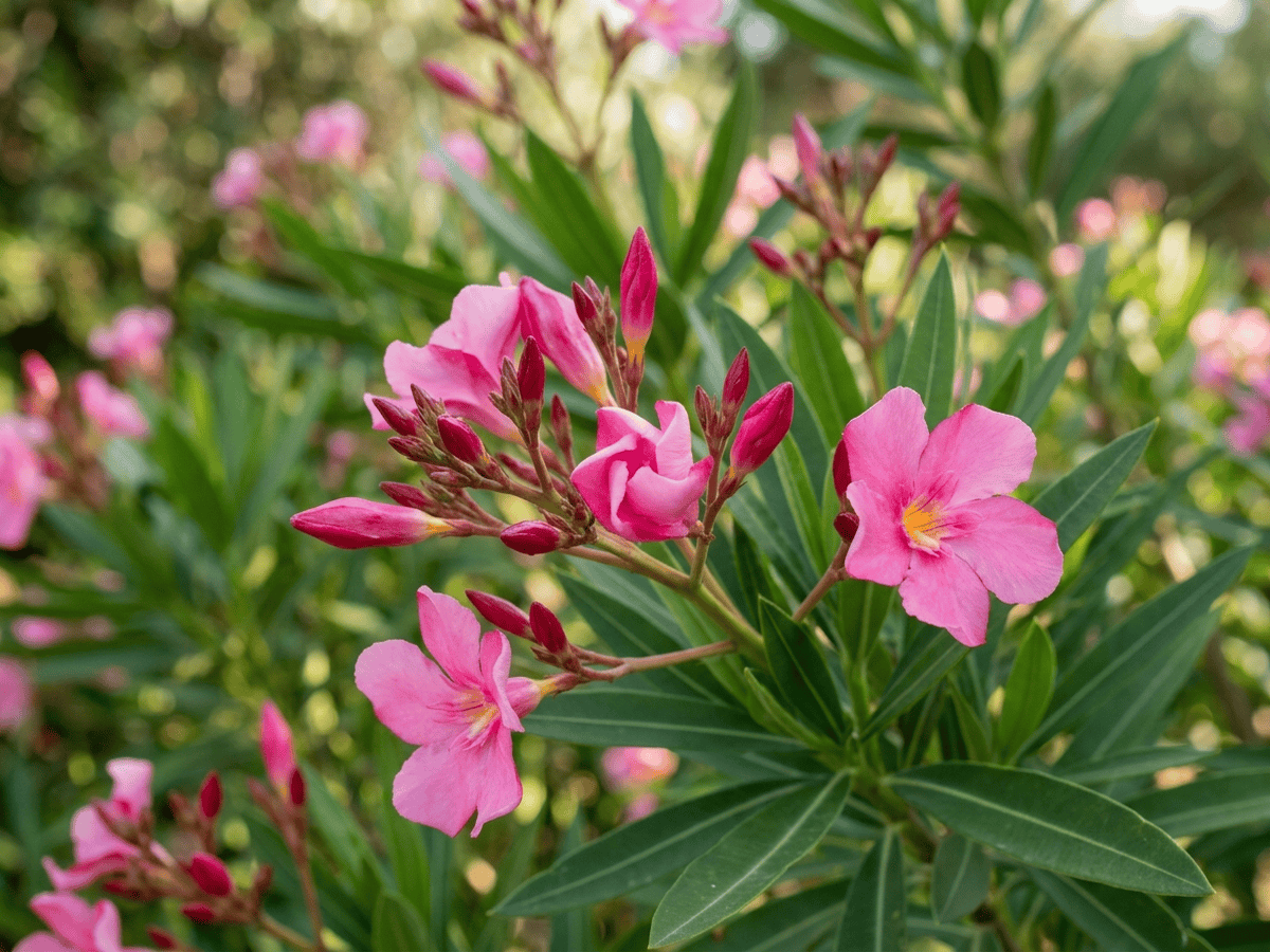 Tree Peony — close-up of leaves and flowers