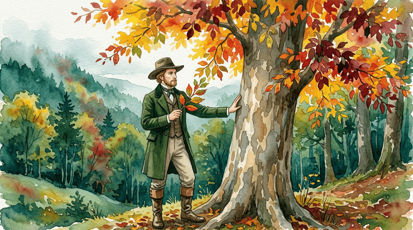 Scène historique illustrée pour Parrotie de Perse