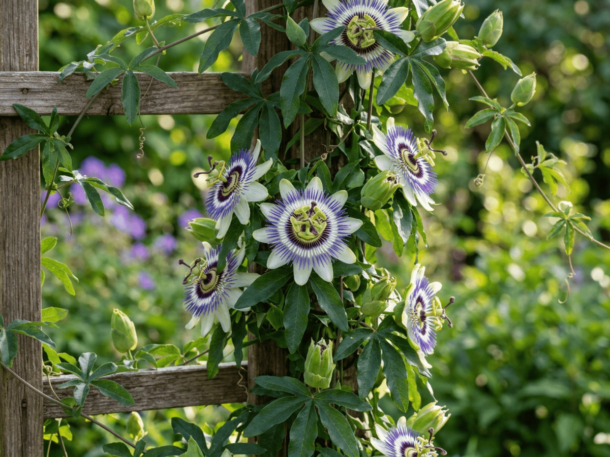 Bluecrown Passionflower