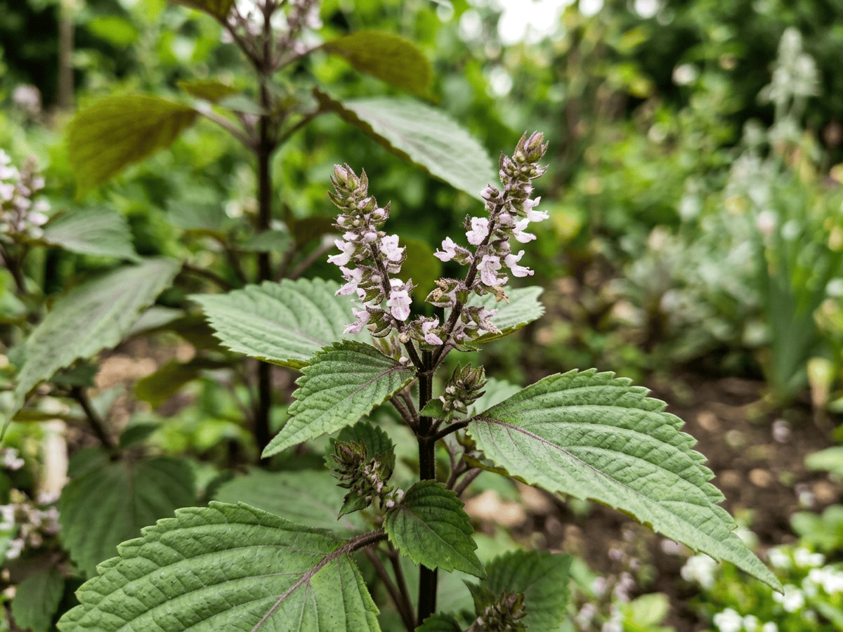 shiso — aspecto estacional
