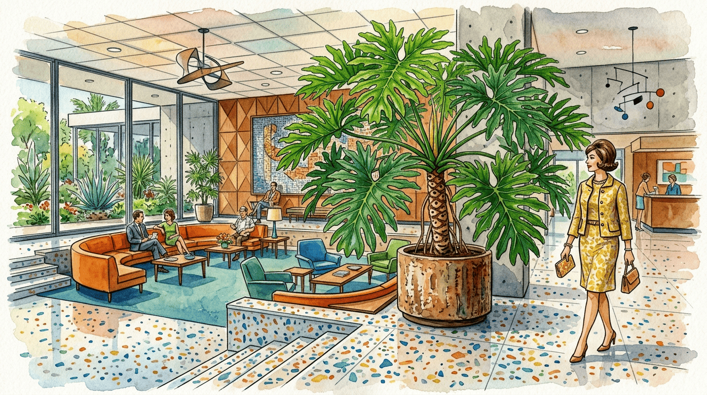 Illustrierte historische Szene zu Baumfreund