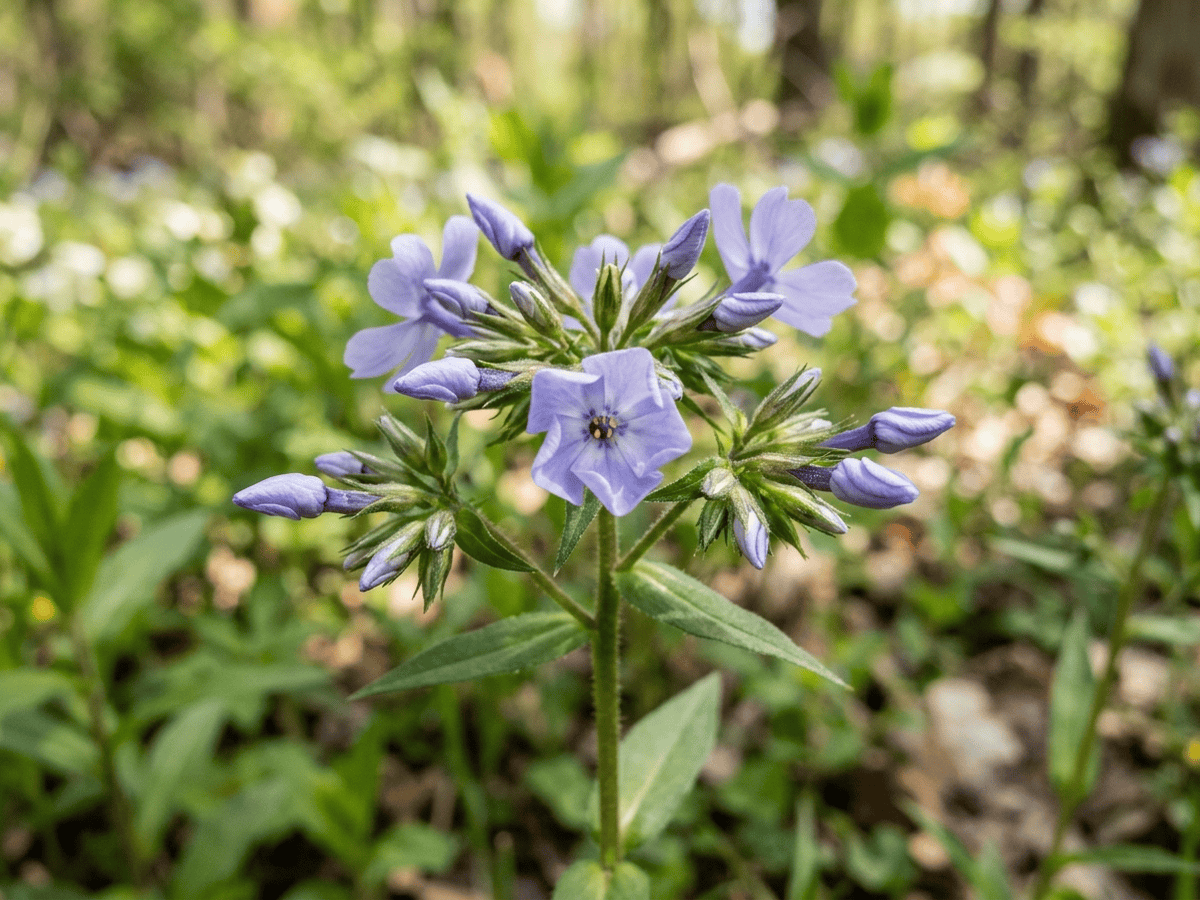 Flox azzurro — aspetto stagionale