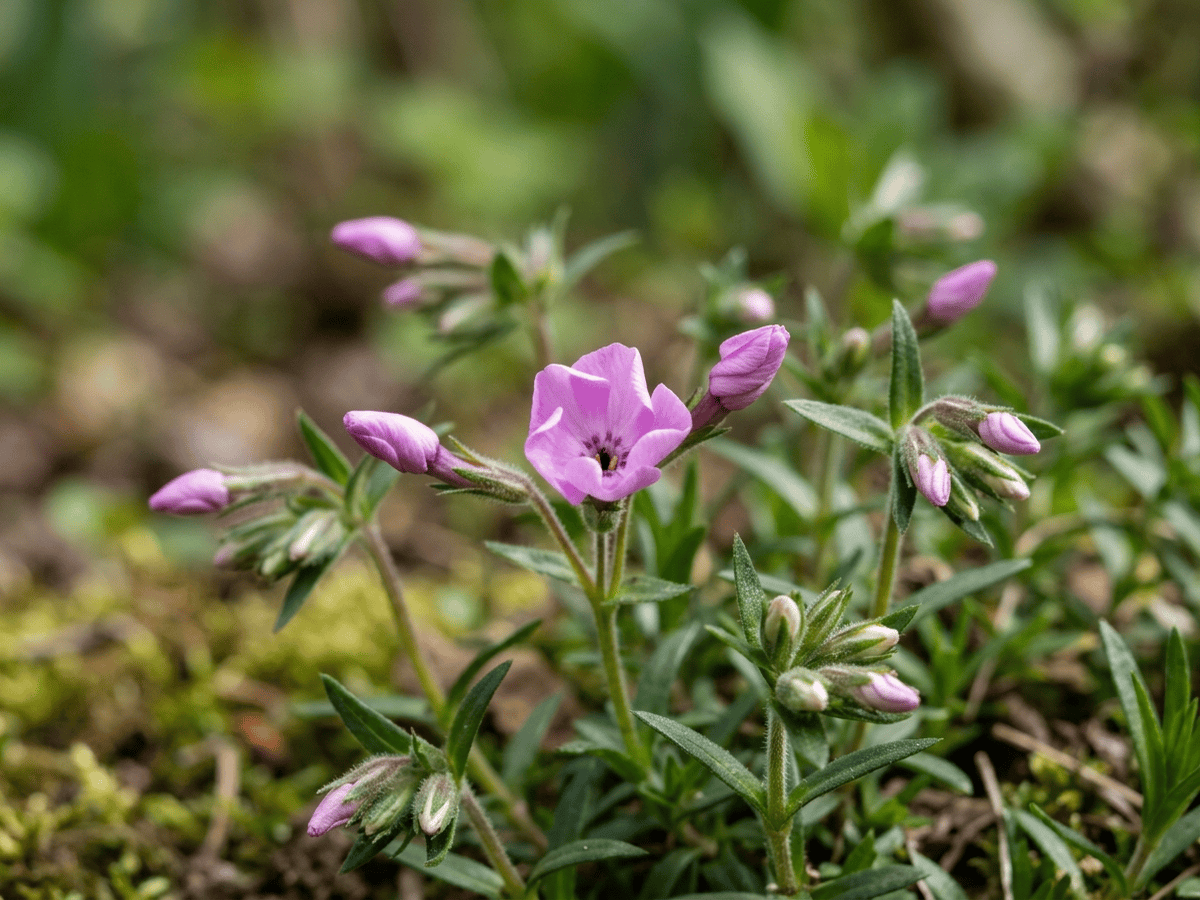 Creeping Phlox — seasonal appearance