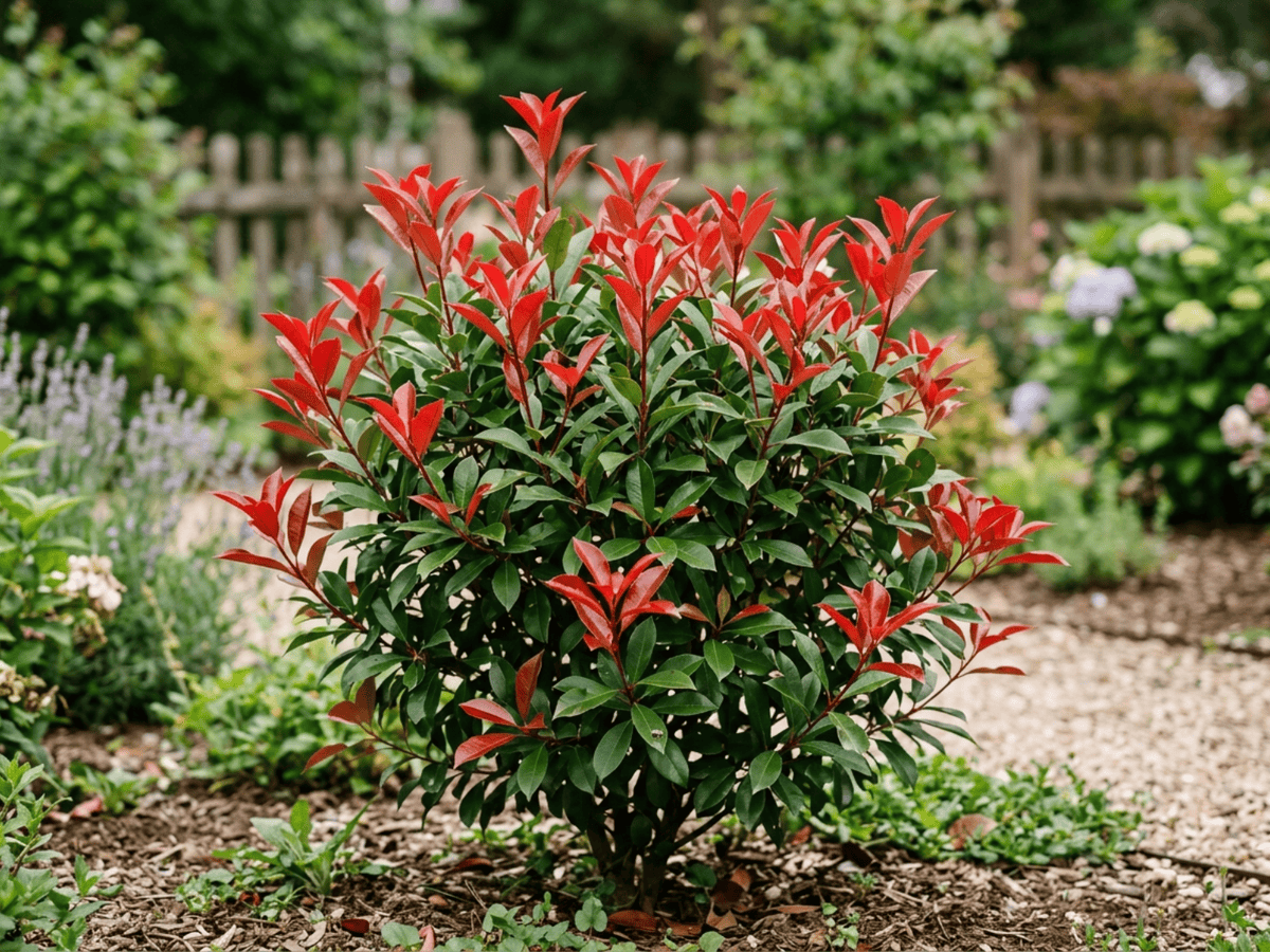 홍가시나무(Photinia x fraseri) 전체 모습