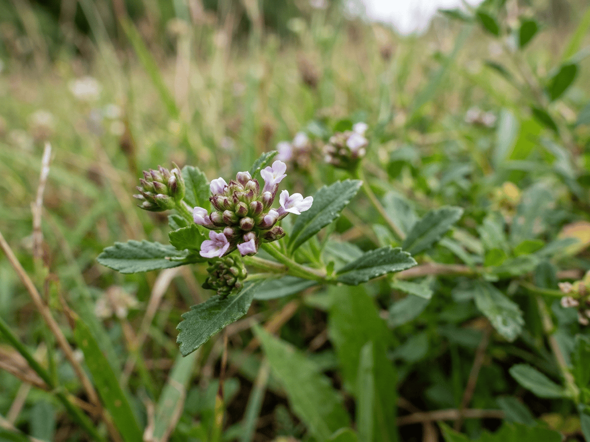 Erba Luigia minore — aspetto stagionale