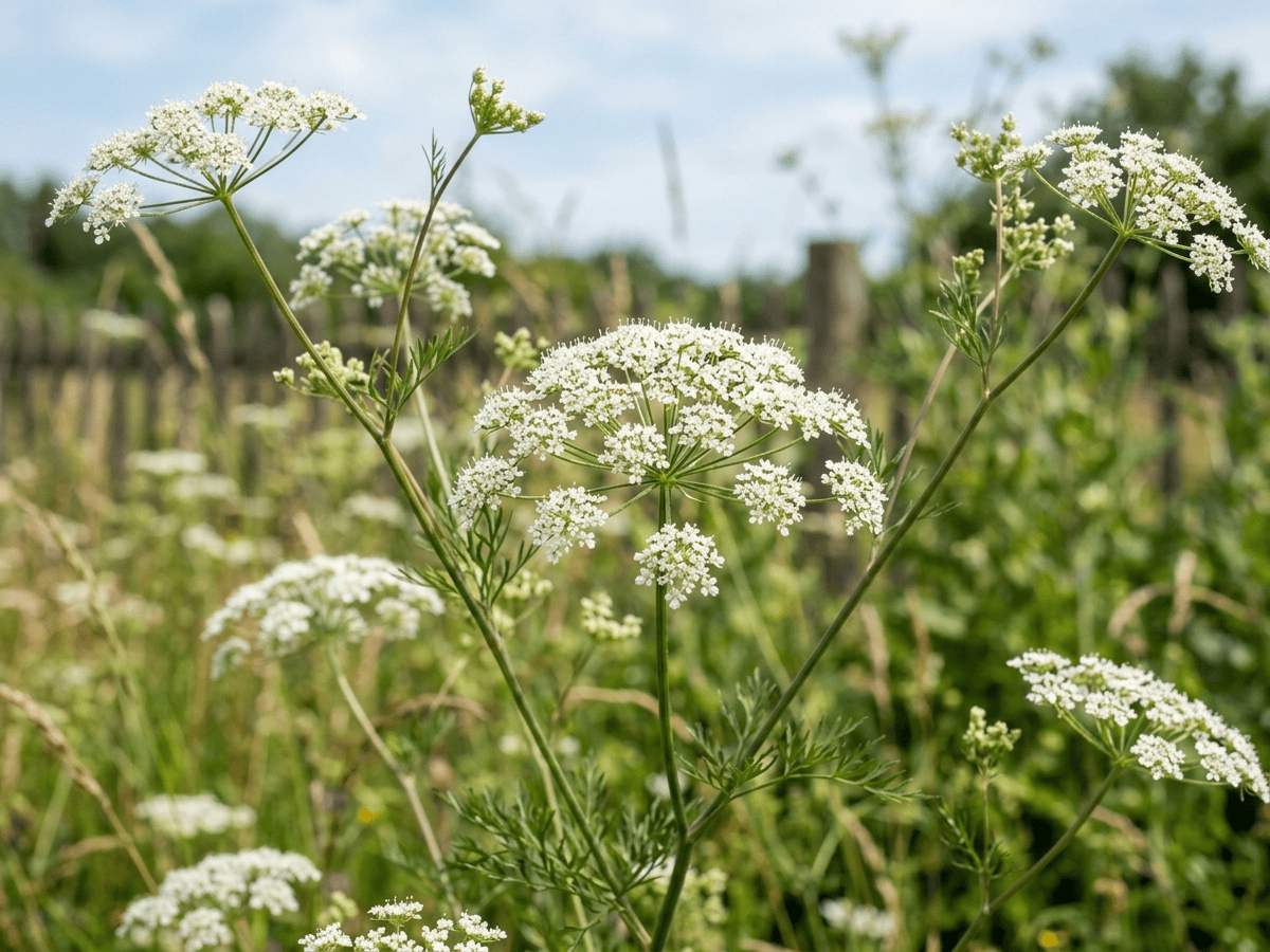 Anise — seasonal appearance