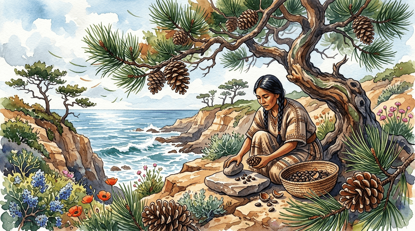 Scena storica illustrata per Pino di Torrey