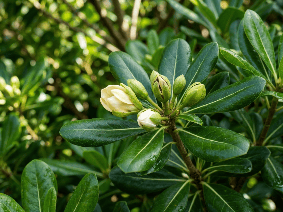 Japanese Cheesewood — seasonal appearance