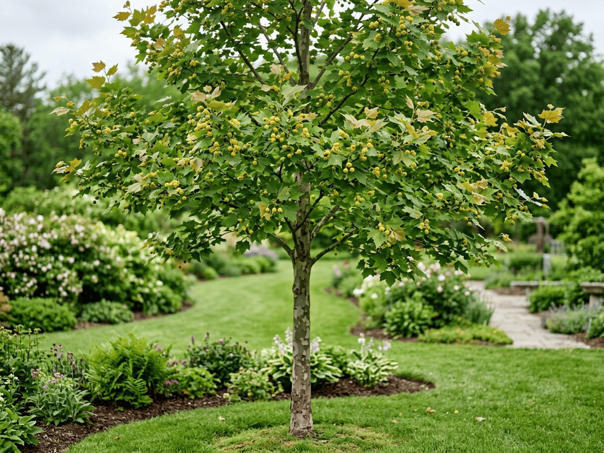 Ahornblättrige Platane
