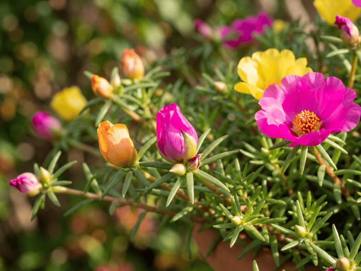 Porcellana a fiori grandi — aspetto stagionale