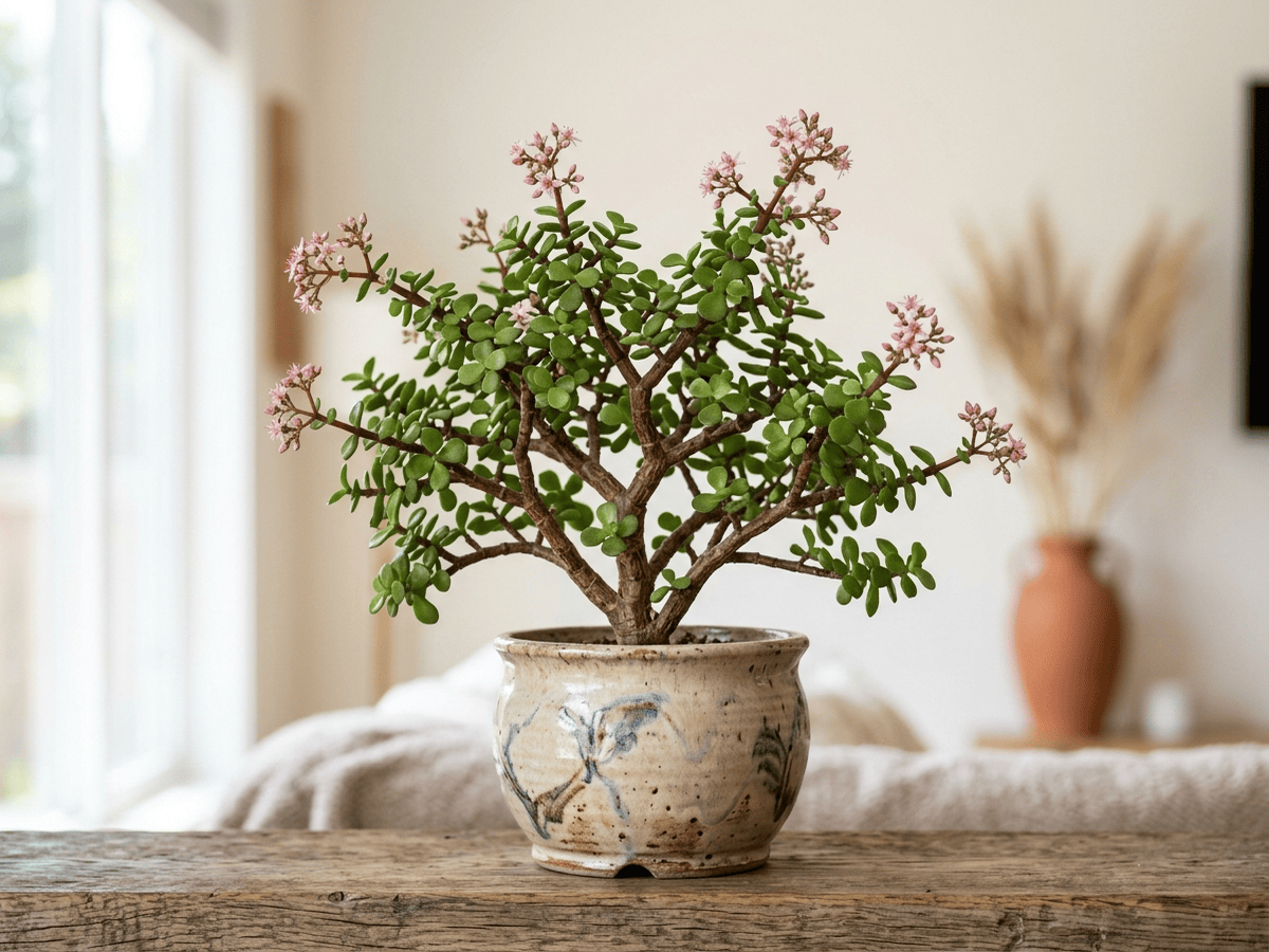 Elephant Bush (Portulacaria afra), whole plant