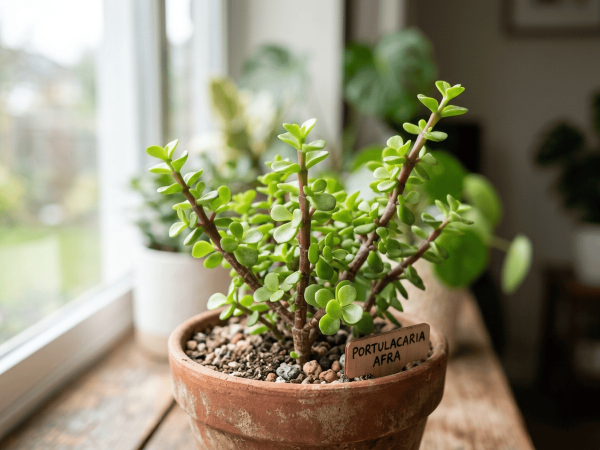 Elephant Bush — seasonal appearance