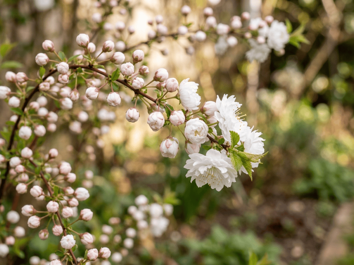 Mandorlo da fiore — aspetto stagionale