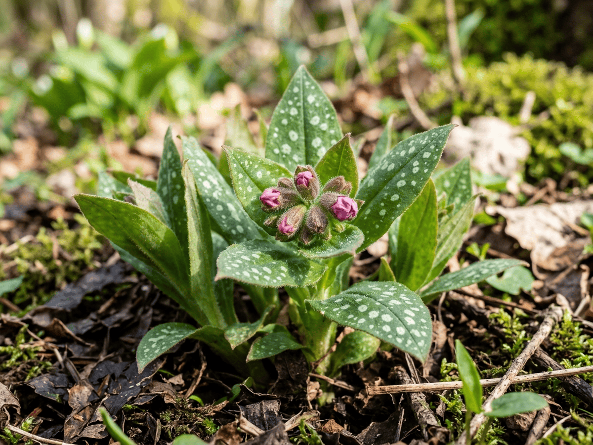 폐병풀의 계절별 모습