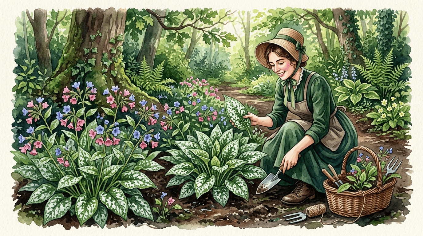 Tranh minh họa cảnh lịch sử về Cây phổi thảo Bethlehem