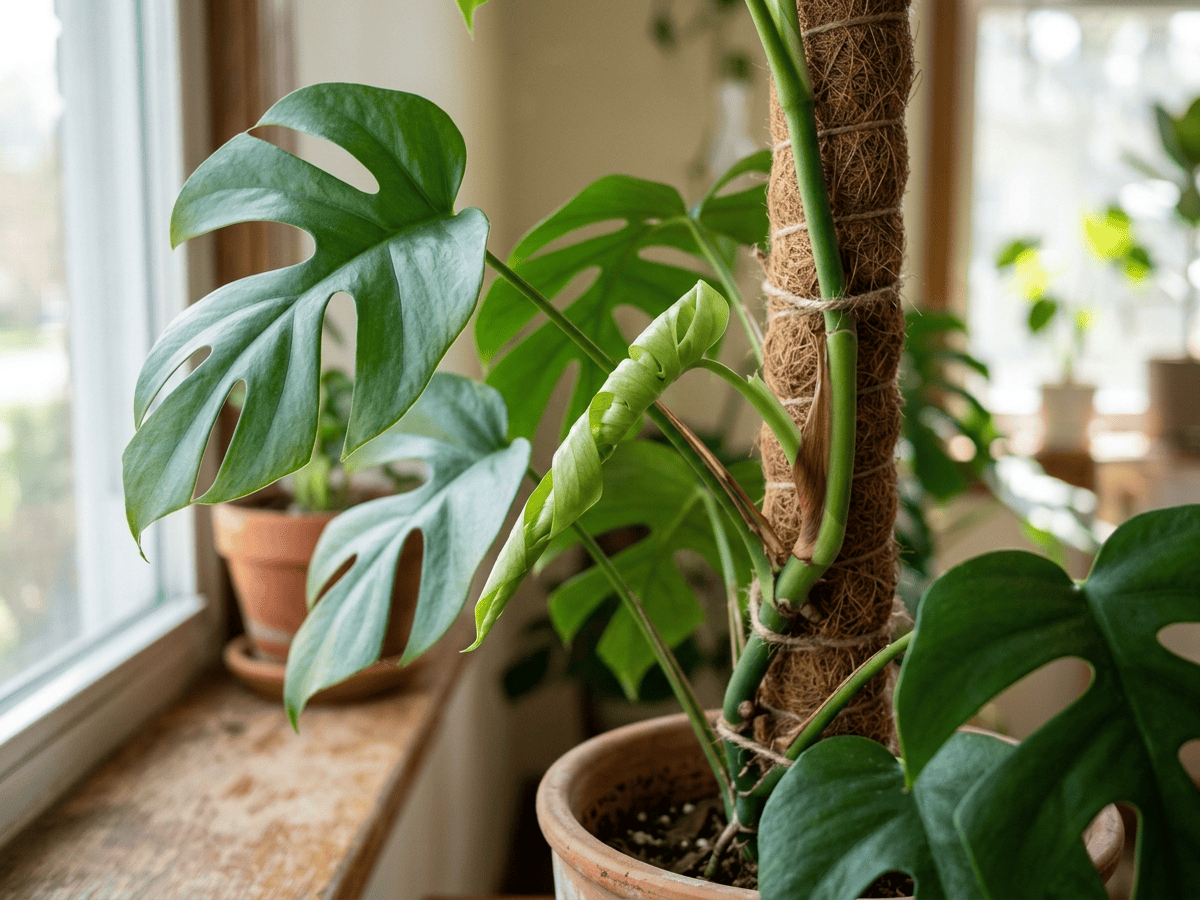 Mini Monstera — seasonal appearance