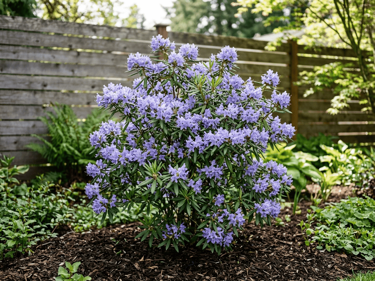 Rododendro di Augustine