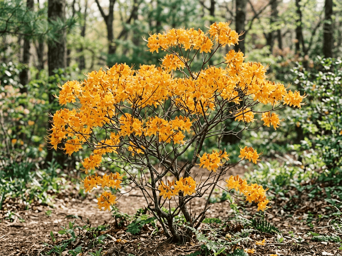 Azalea arancione