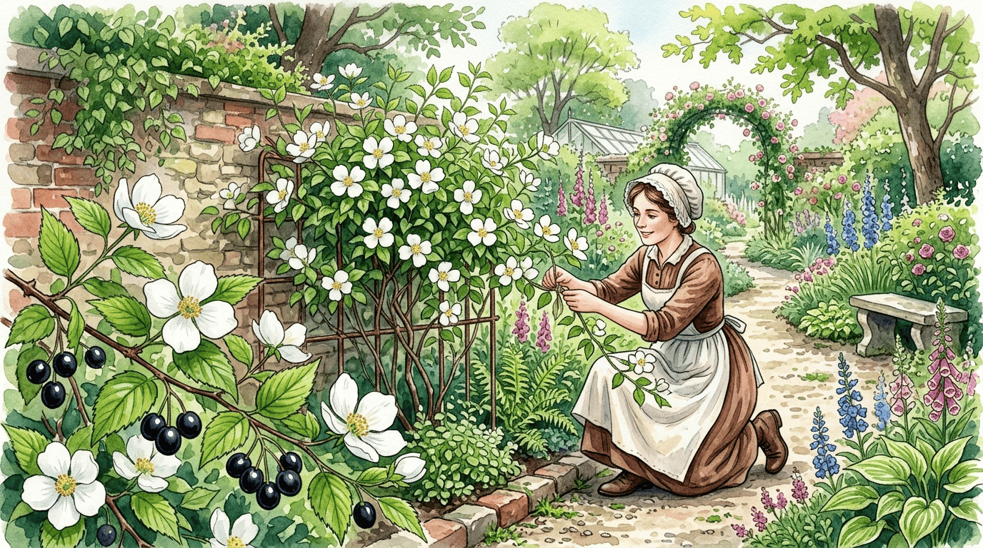 Illustrierte historische Szene zu Scheinkerrie