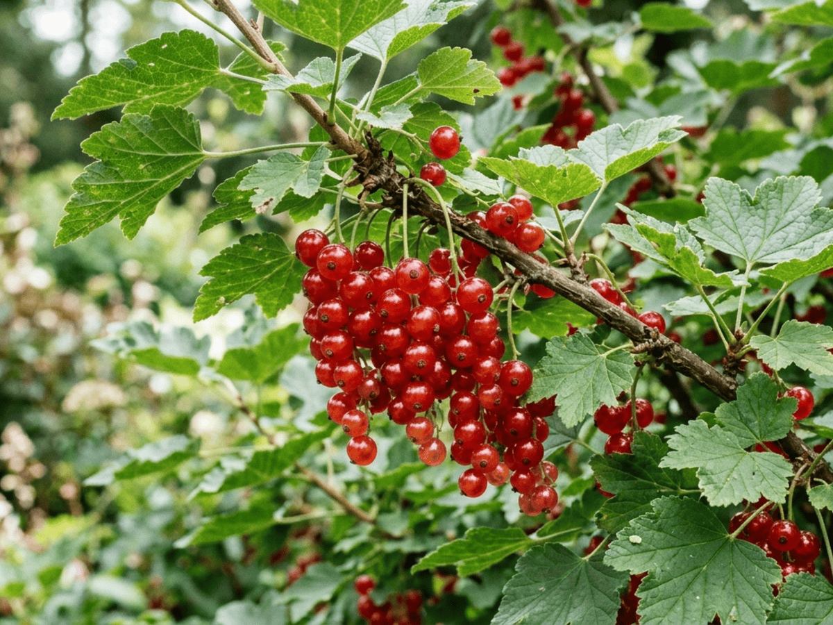 Rote Johannisbeere