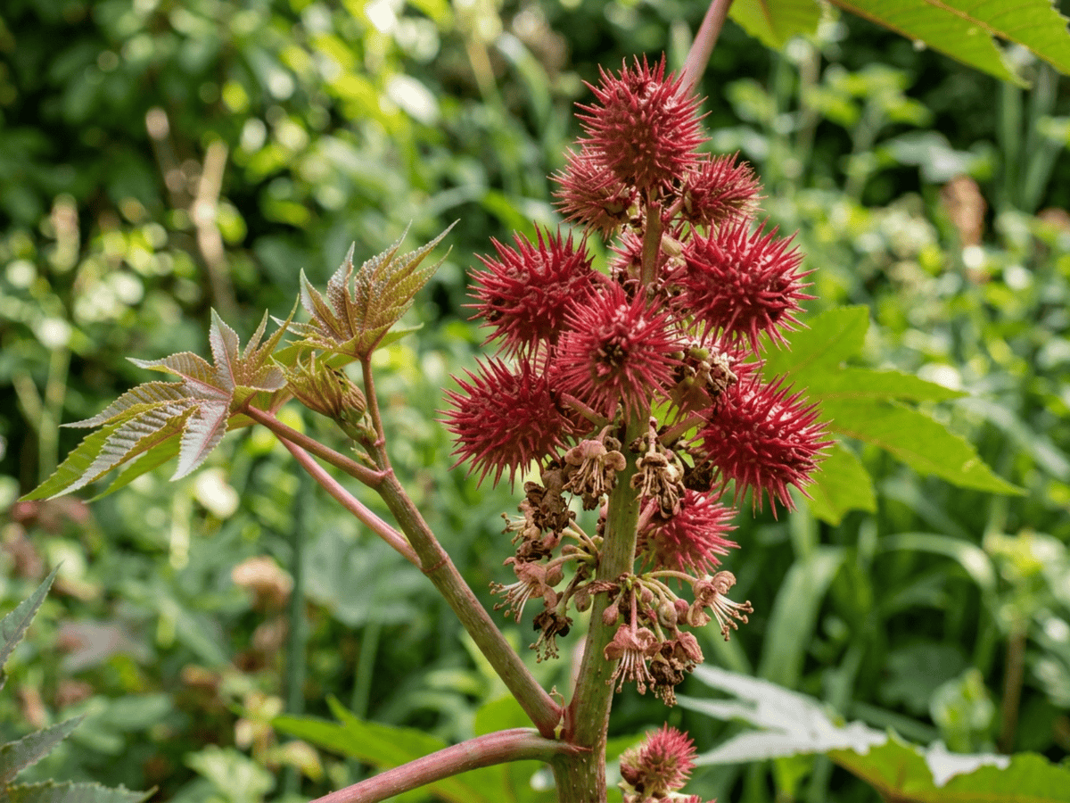 Wunderbaum — saisonales Erscheinungsbild