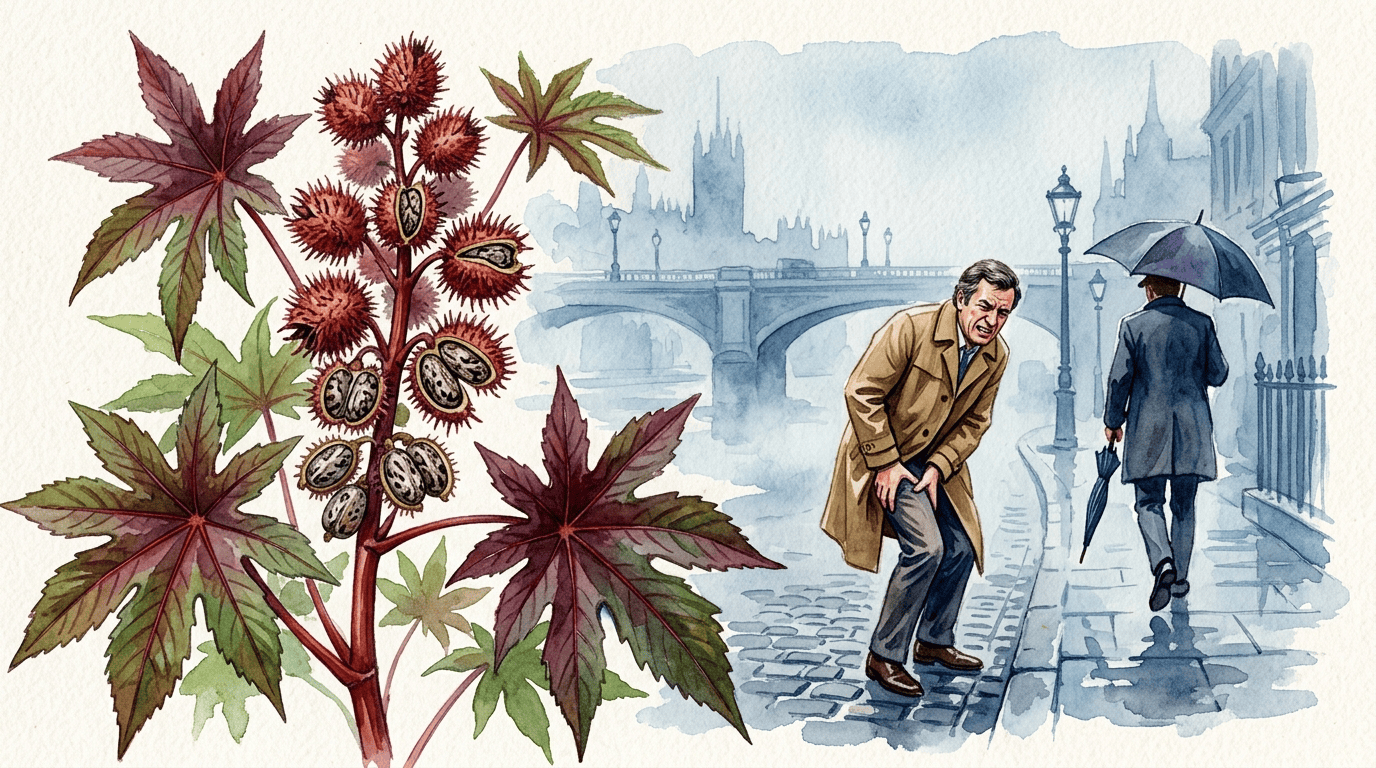 Illustrierte historische Szene zu Wunderbaum