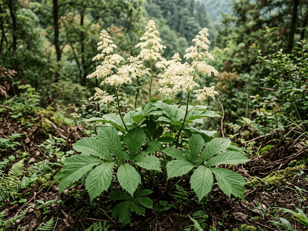 Rodgersia sambucifolia