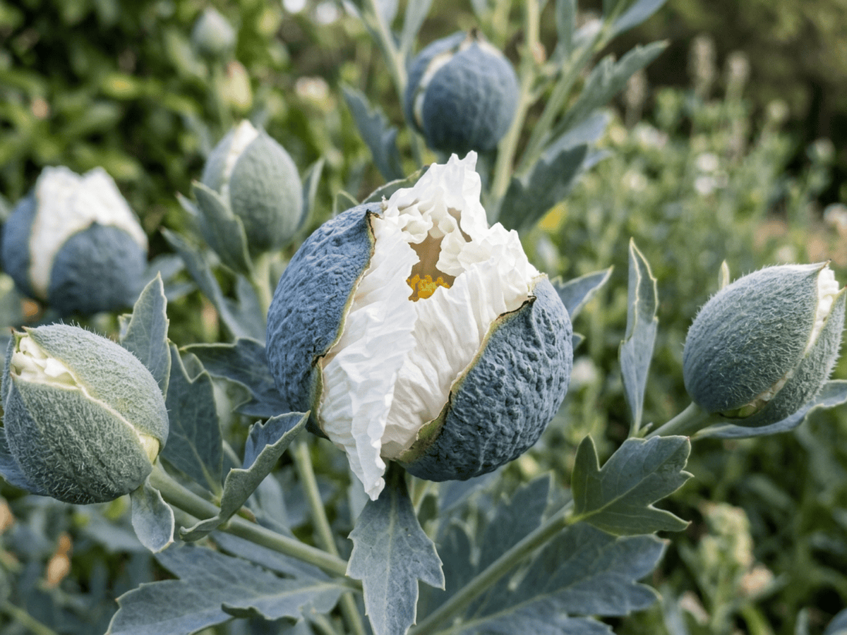 Coulter's Matilija Poppy — seasonal appearance
