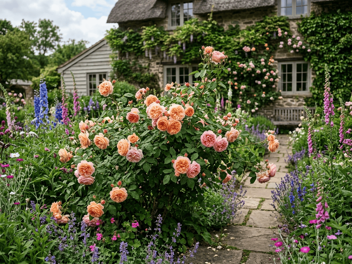 Abraham Darby in giardino