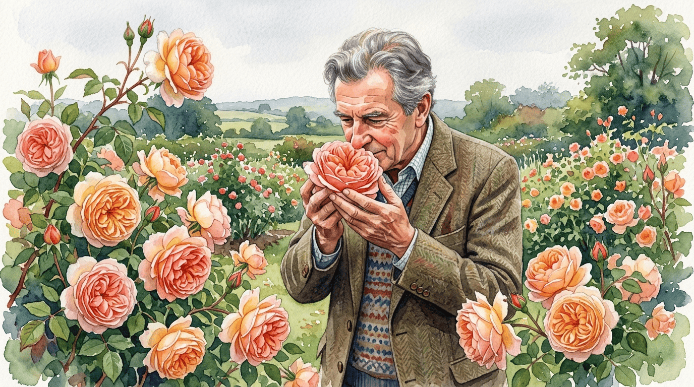 Scena storica illustrata per Abraham Darby