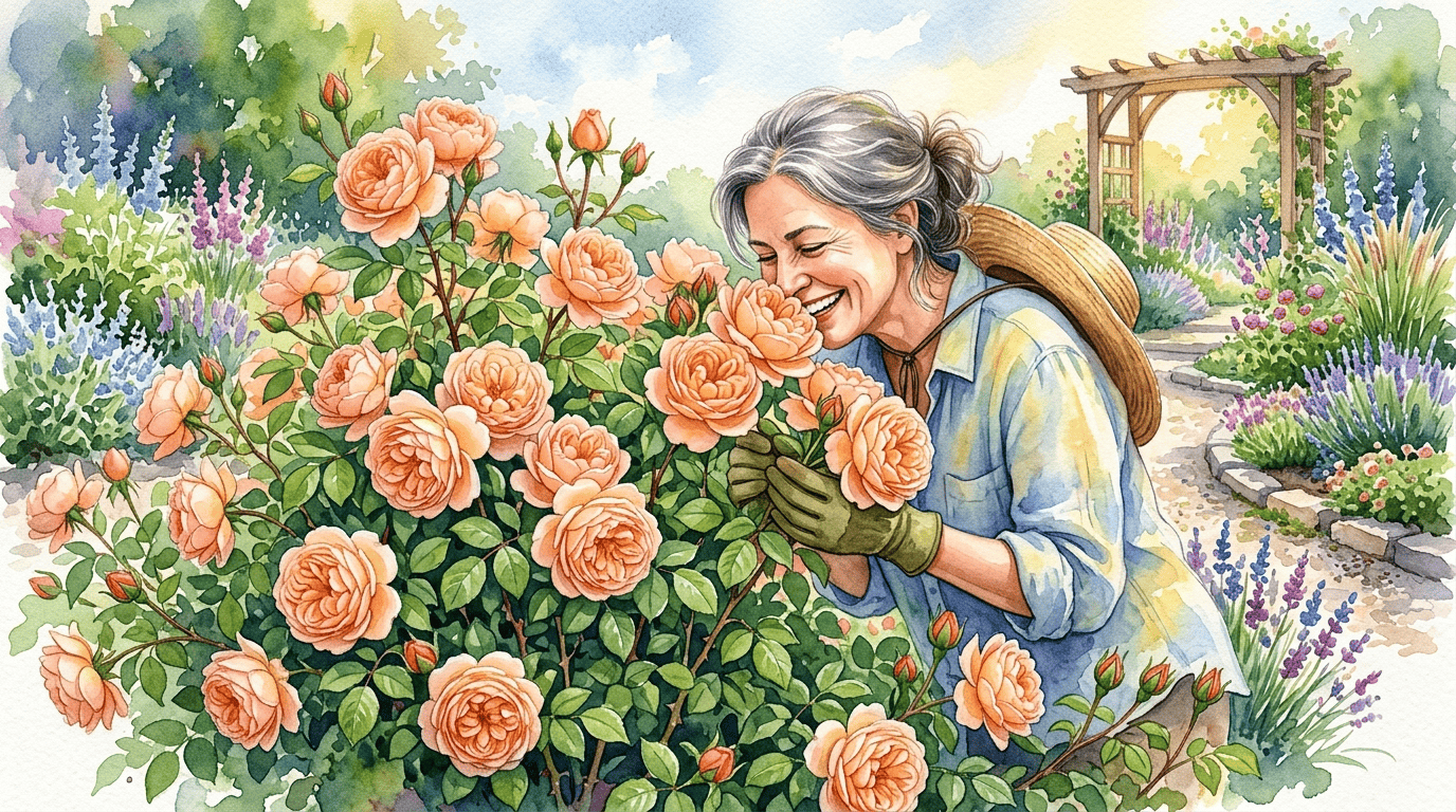 Scena storica illustrata per At Last