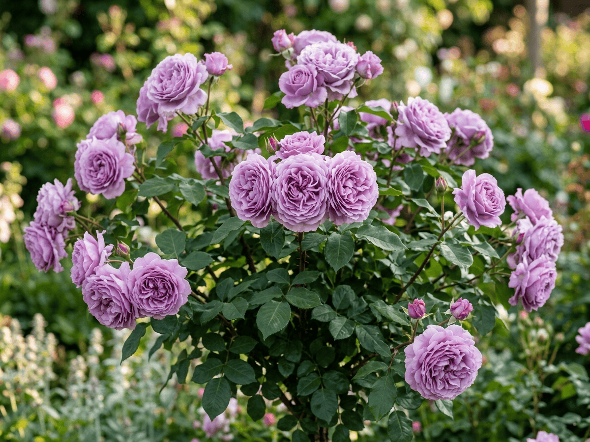 Barbra Streisand (Rosa 'Barbra Streisand'), whole plant